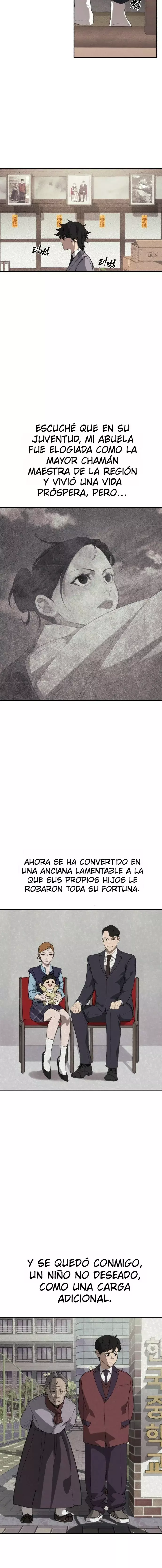 Chamán del dinero Capitulo 2 página 5