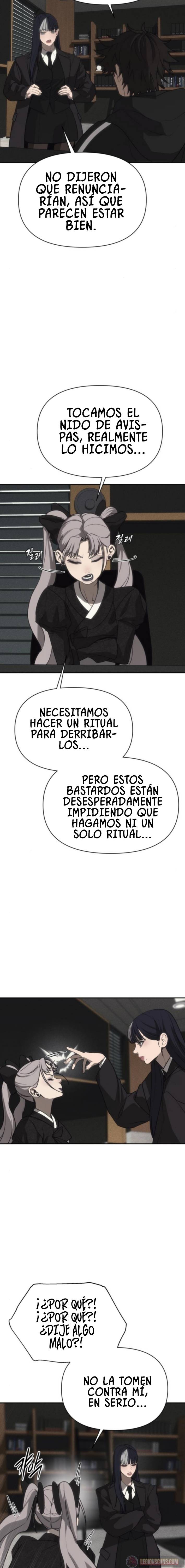 Chamán del dinero Capitulo 20 página 19