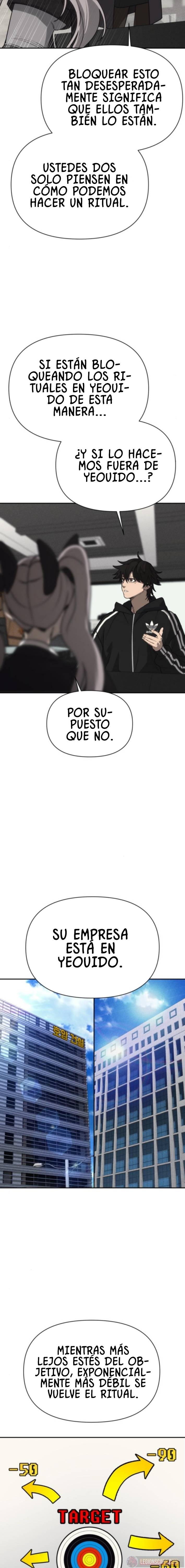 Chamán del dinero Capitulo 20 página 20