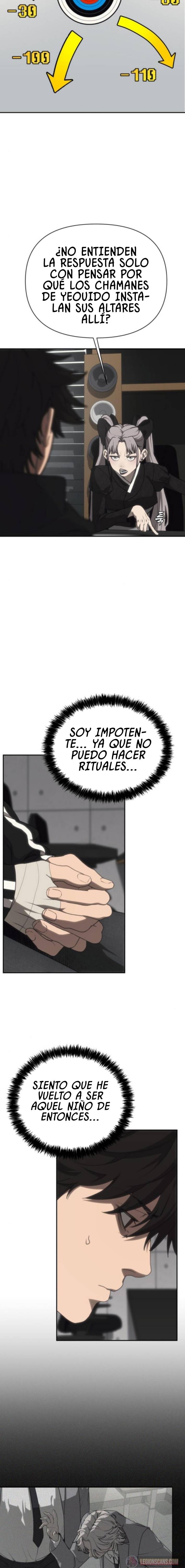 Chamán del dinero Capitulo 20 página 21