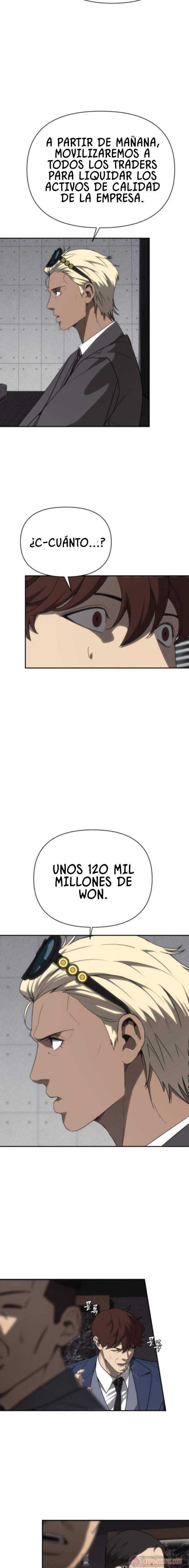 Chamán del dinero Capitulo 20 página 6