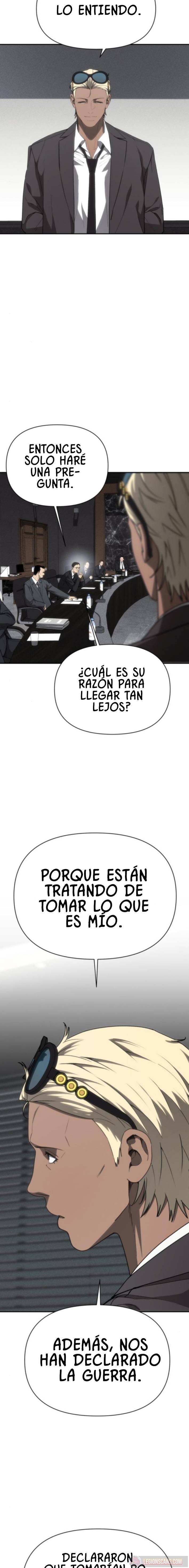 Chamán del dinero Capitulo 20 página 8