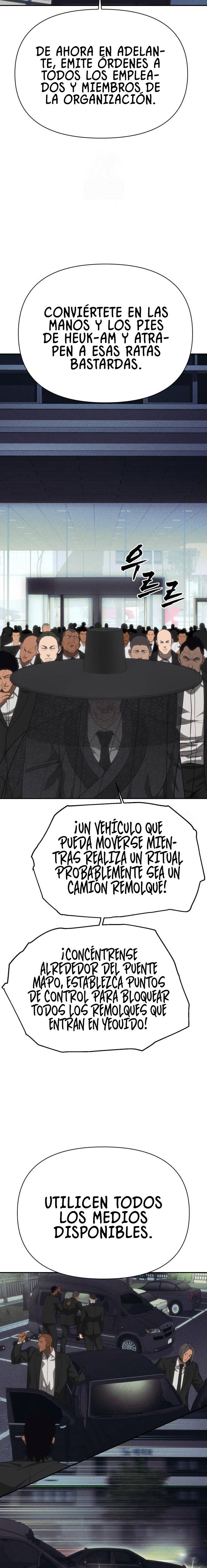 Chamán del dinero Capitulo 22 página 22