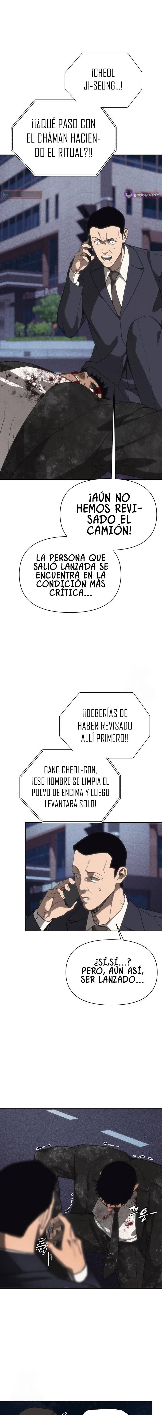 Chamán del dinero Capitulo 23 página 17
