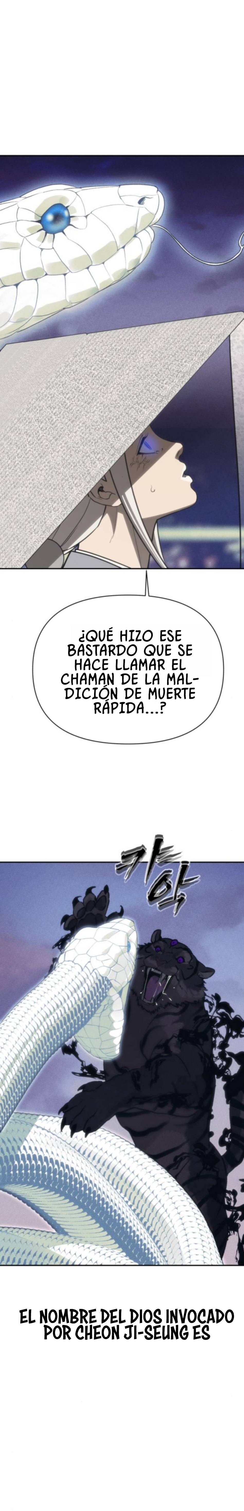 Chamán del dinero Capitulo 24 página 28