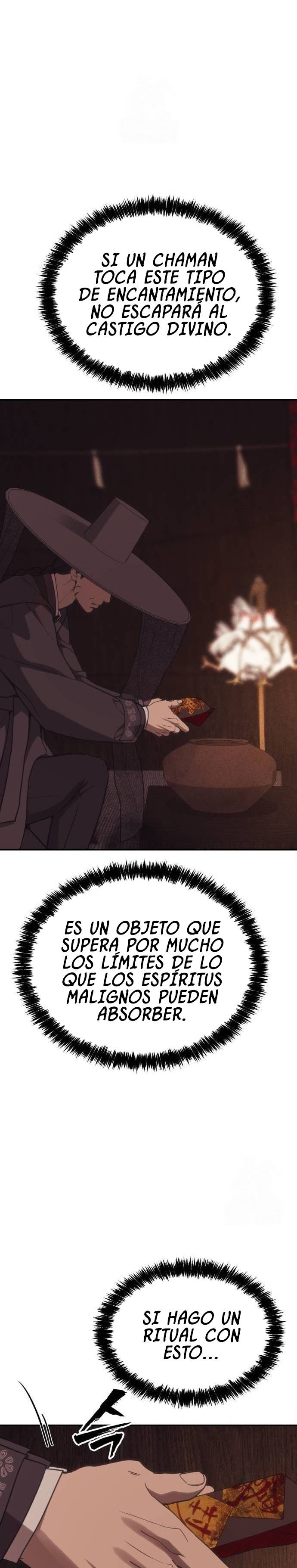 Chamán del dinero Capitulo 26 página 26