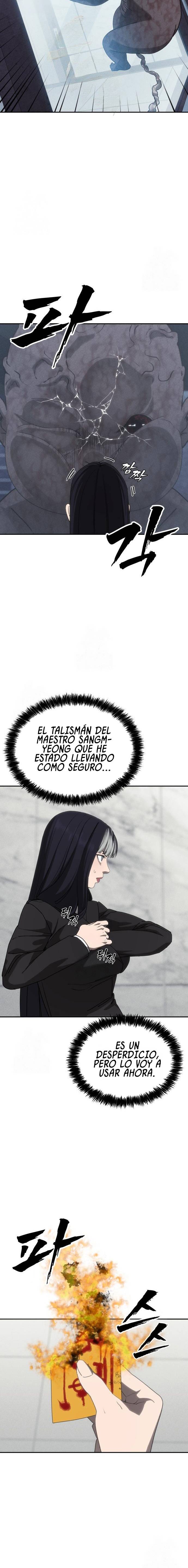 Chamán del dinero Capitulo 27 página 20