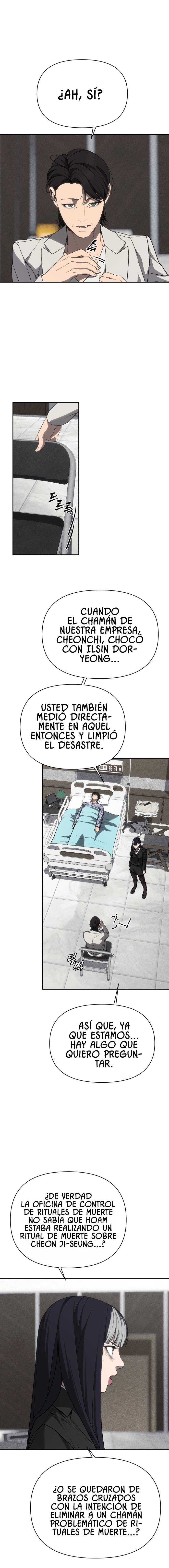 Chamán del dinero Capitulo 28 página 21