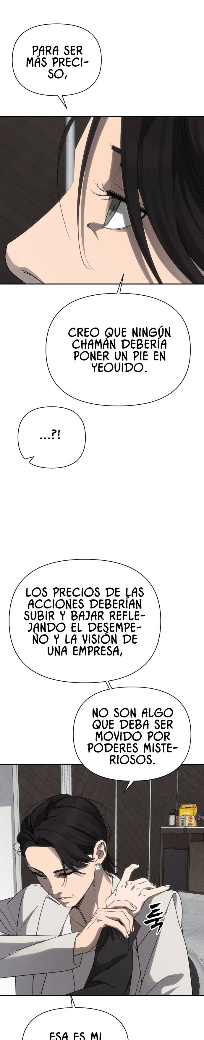 Chamán del dinero Capitulo 28 página 25