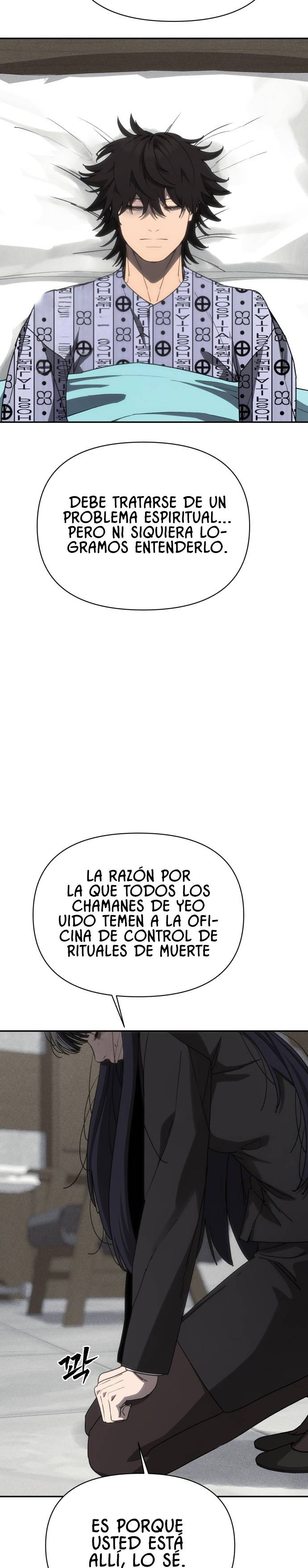 Chamán del dinero Capitulo 28 página 30