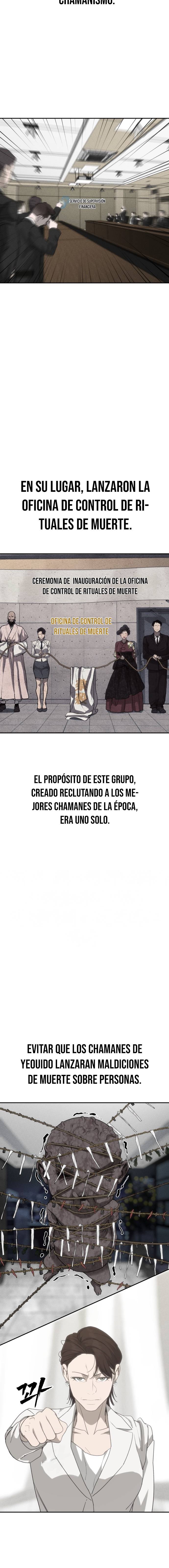 Chamán del dinero Capitulo 28 página 6
