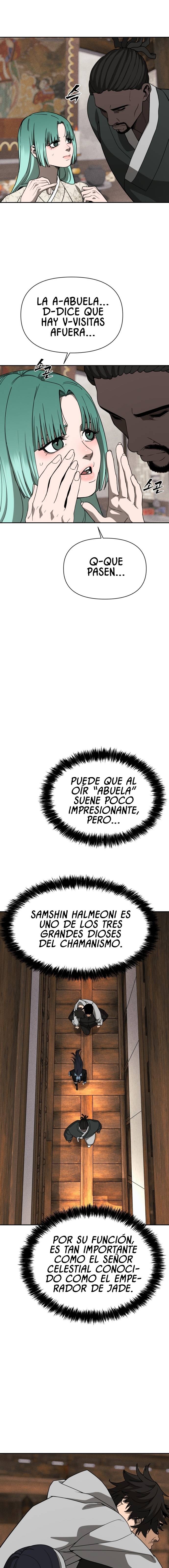 Chamán del dinero Capitulo 29 página 19
