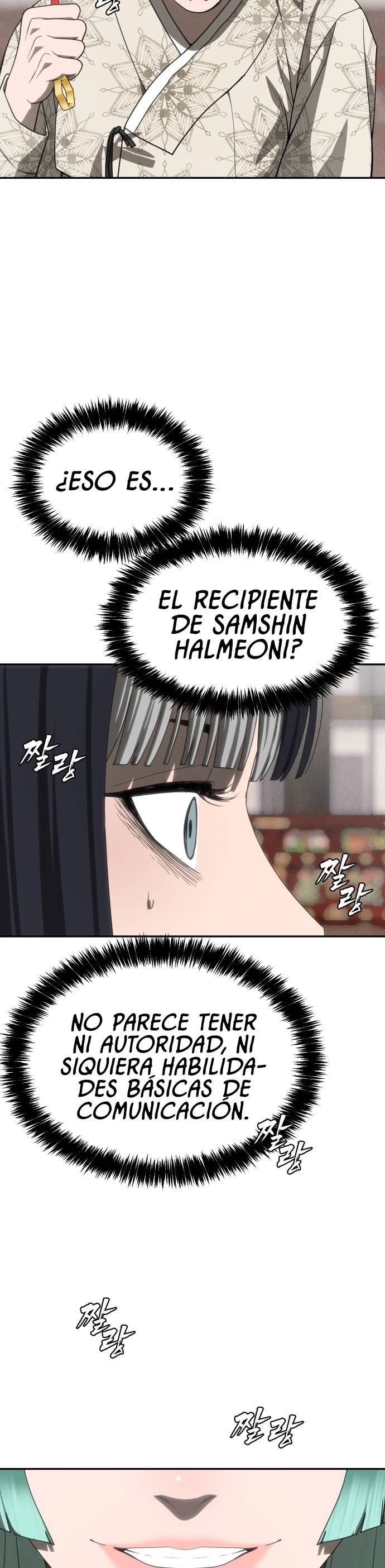 Chamán del dinero Capitulo 29 página 22