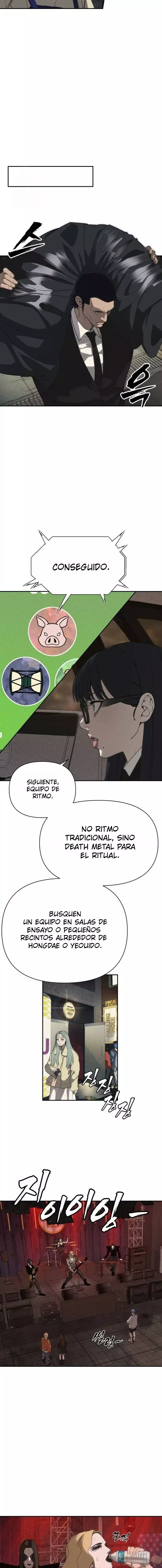 Chamán del dinero Capitulo 3 página 28