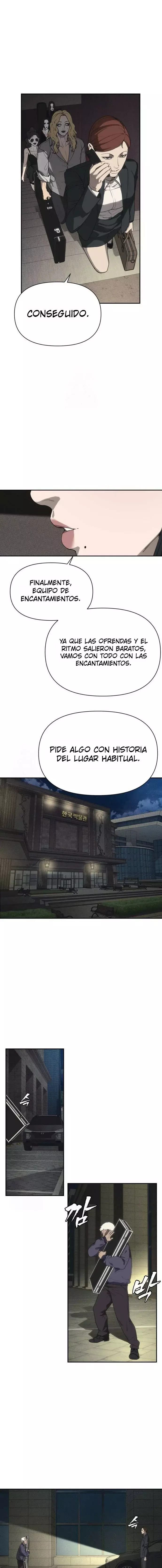 Chamán del dinero Capitulo 3 página 30