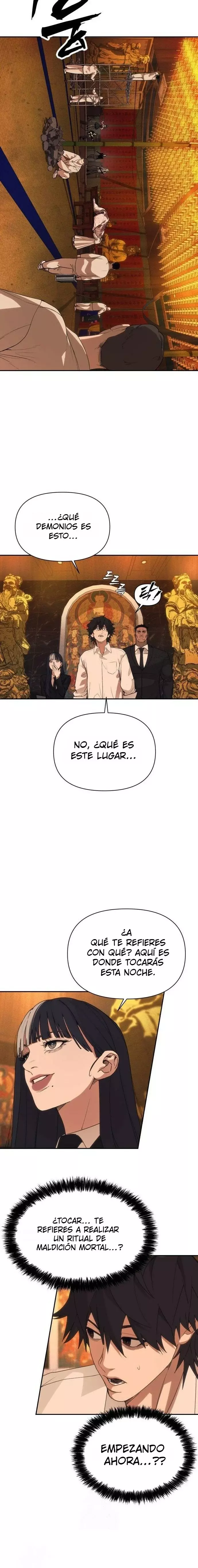 Chamán del dinero Capitulo 3 página 33