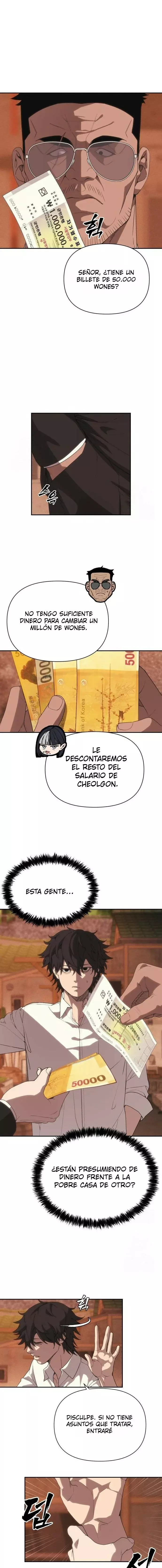 Chamán del dinero Capitulo 3 página 5
