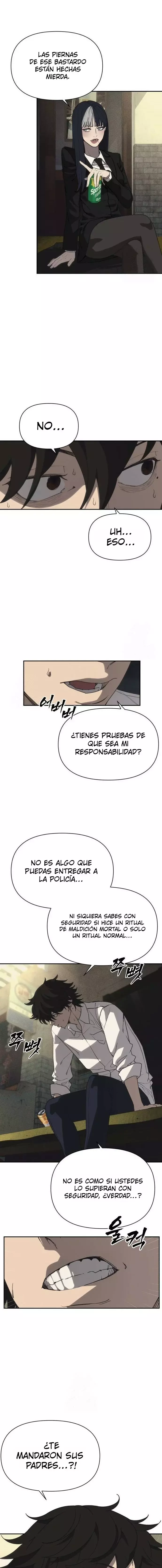 Chamán del dinero Capitulo 3 página 8