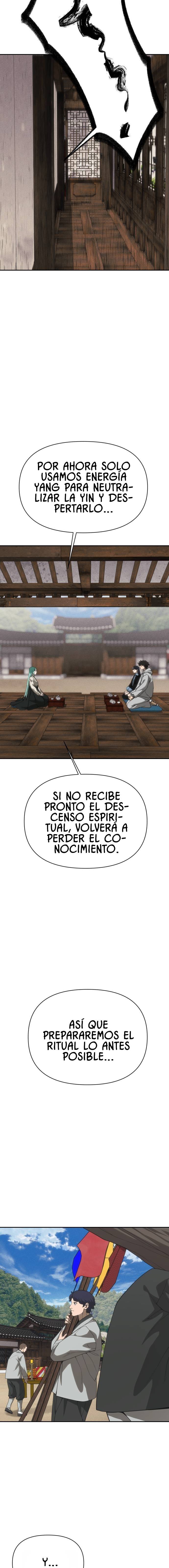 Chamán del dinero Capitulo 30 página 21