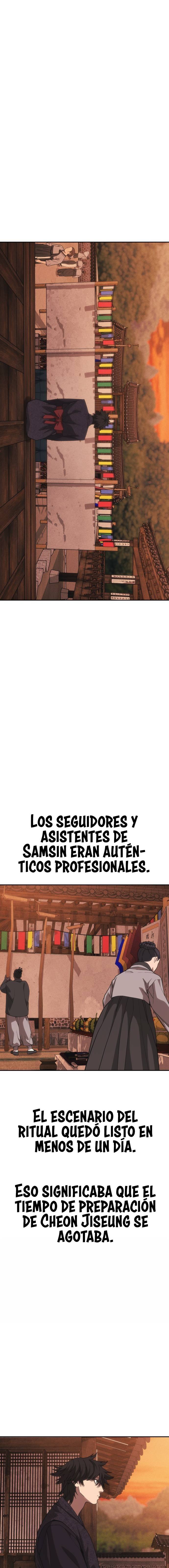 Chamán del dinero Capitulo 30 página 25