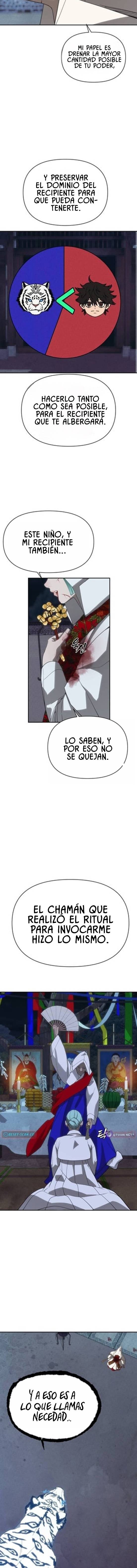 Chamán del dinero Capitulo 32 página 8