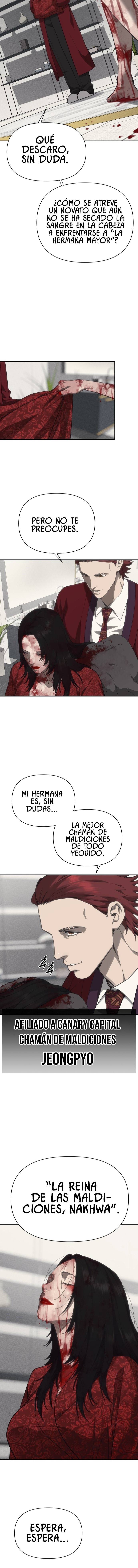 Chamán del dinero Capitulo 33 página 11