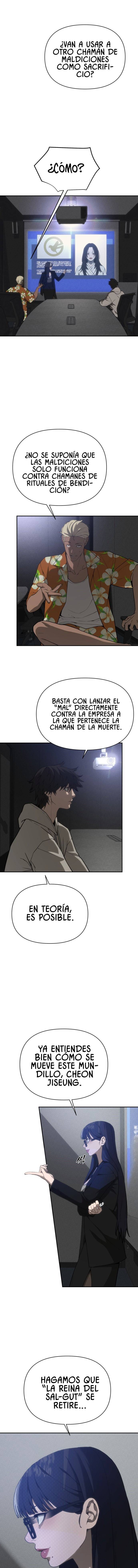Chamán del dinero Capitulo 33 página 12