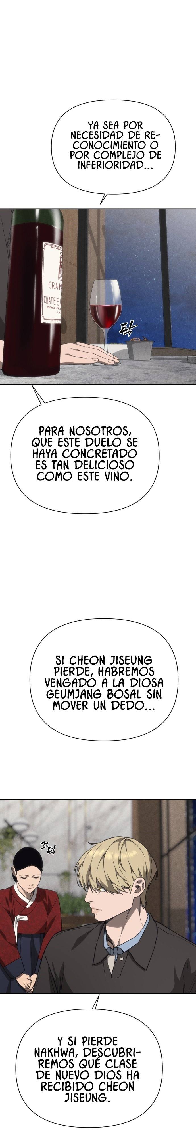 Chamán del dinero Capitulo 33 página 19