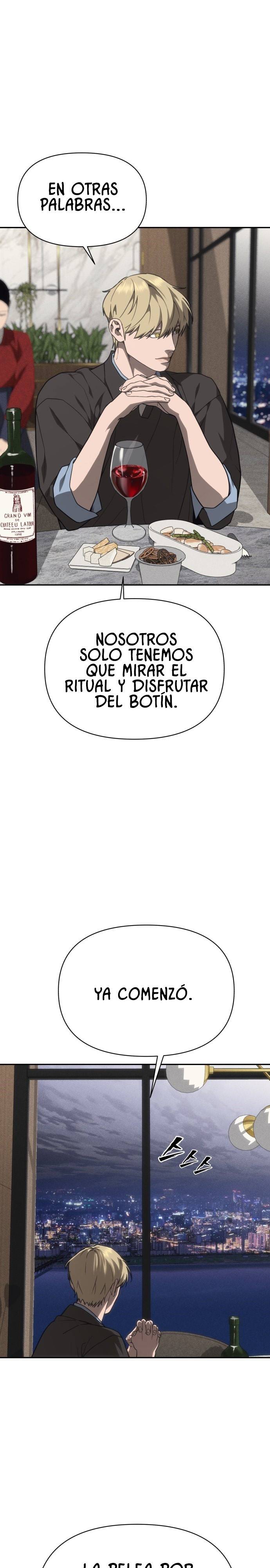 Chamán del dinero Capitulo 33 página 20