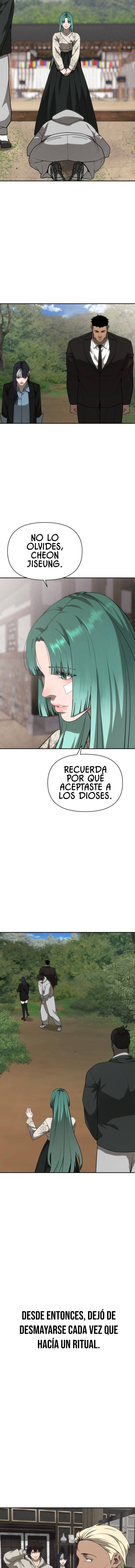 Chamán del dinero Capitulo 33 página 3