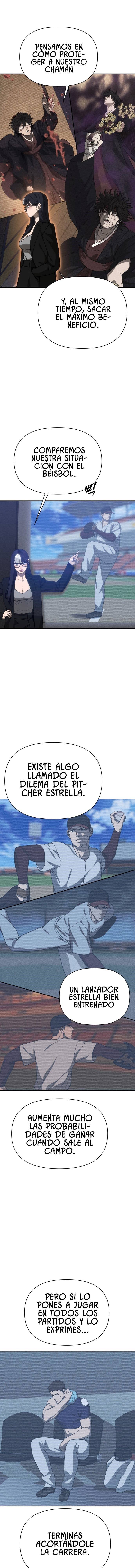 Chamán del dinero Capitulo 33 página 6
