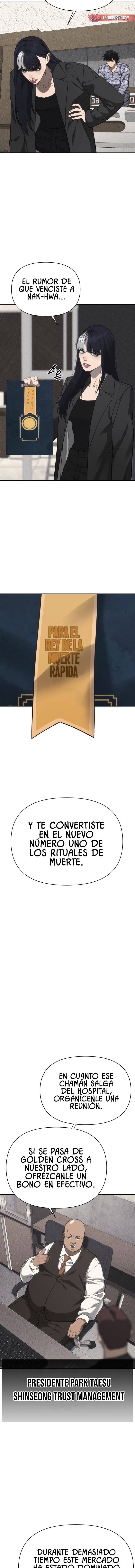 Chamán del dinero Capitulo 36 página 14