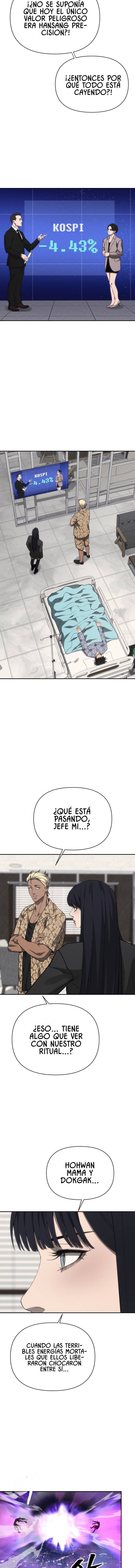 Chamán del dinero Capitulo 36 página 8