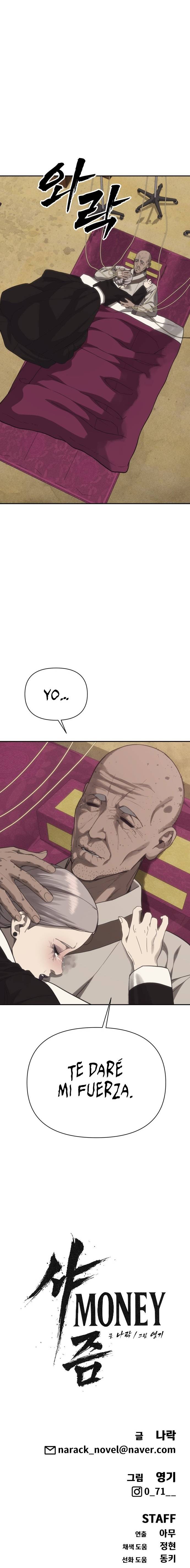 Chamán del dinero Capitulo 37 página 24