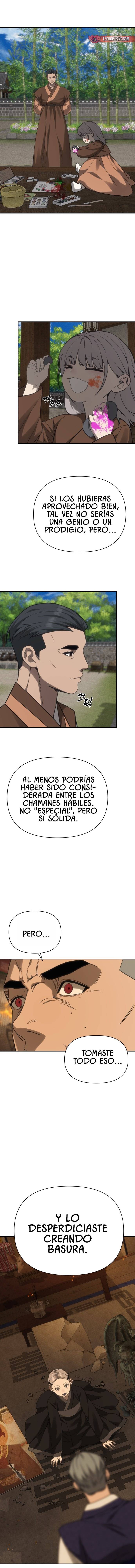 Chamán del dinero Capitulo 38 página 6