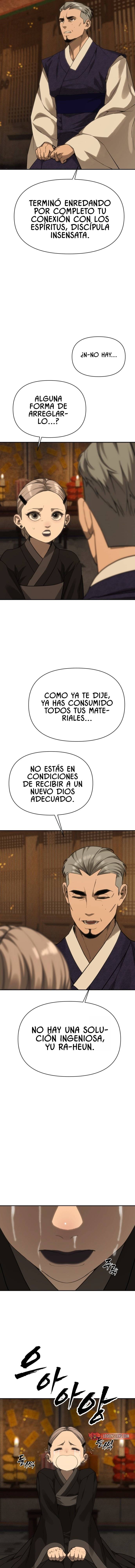 Chamán del dinero Capitulo 38 página 9