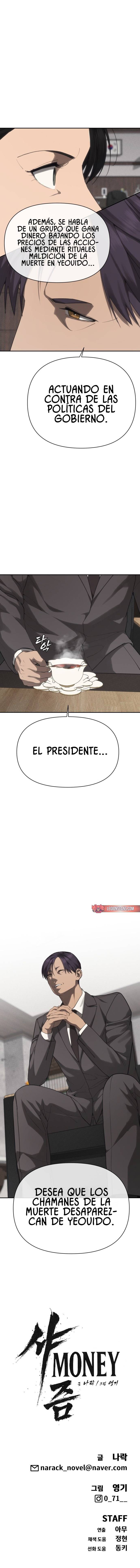 Chamán del dinero Capitulo 39 página 25