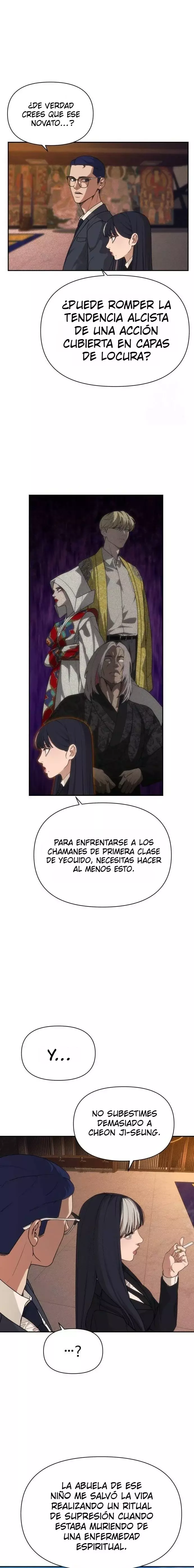 Chamán del dinero Capitulo 4 página 10
