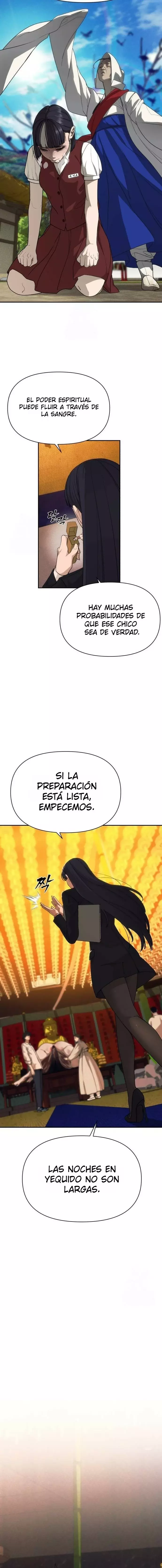 Chamán del dinero Capitulo 4 página 11
