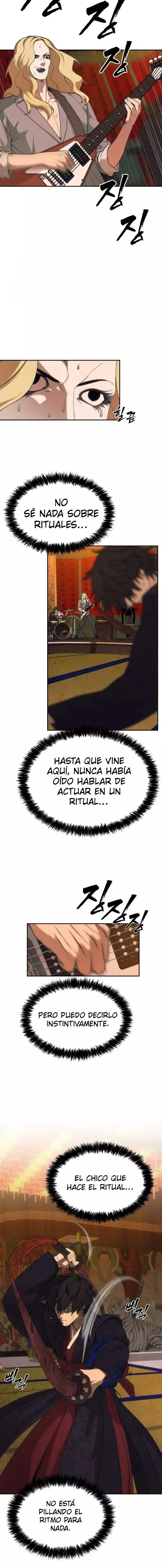 Chamán del dinero Capitulo 4 página 15