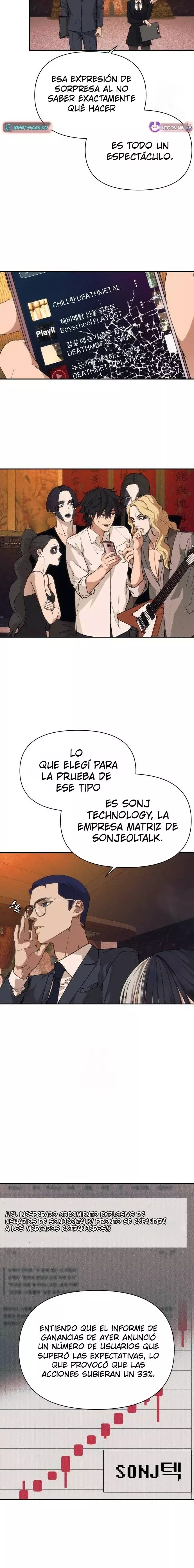Chamán del dinero Capitulo 4 página 9