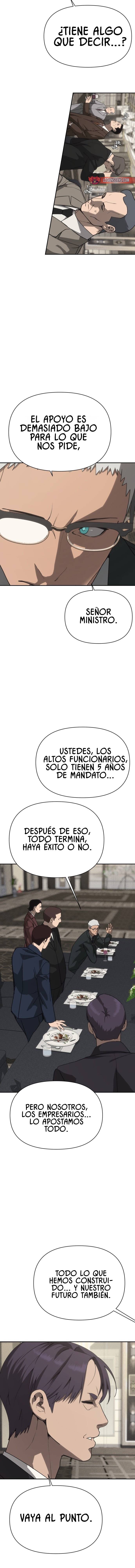 Chamán del dinero Capitulo 40 página 10