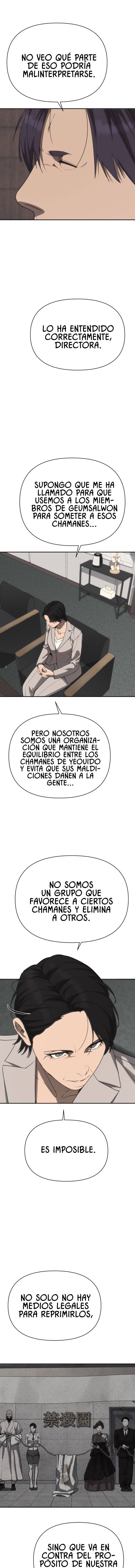 Chamán del dinero Capitulo 40 página 3