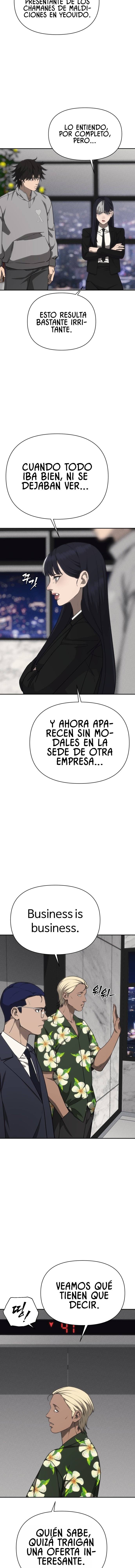 Chamán del dinero Capitulo 41 página 10