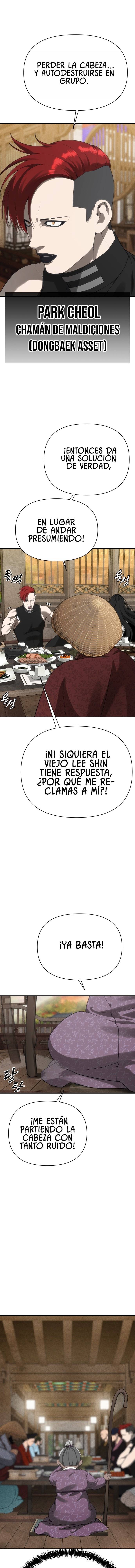 Chamán del dinero Capitulo 41 página 3