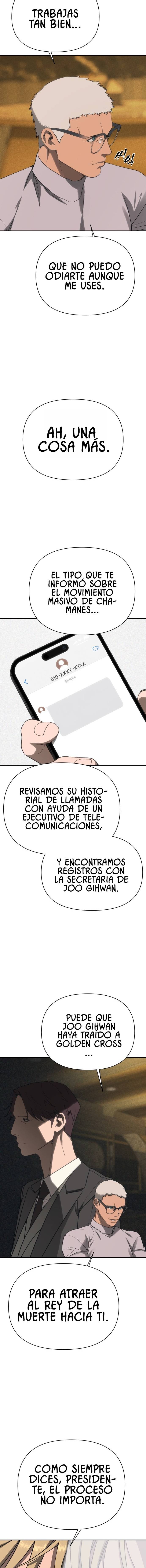 Chamán del dinero Capitulo 42 página 20