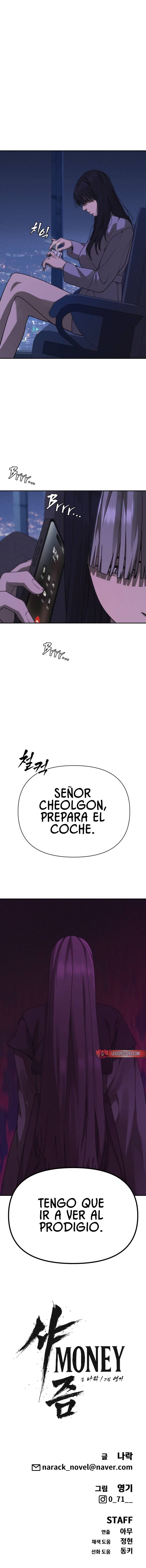 Chamán del dinero Capitulo 42 página 25