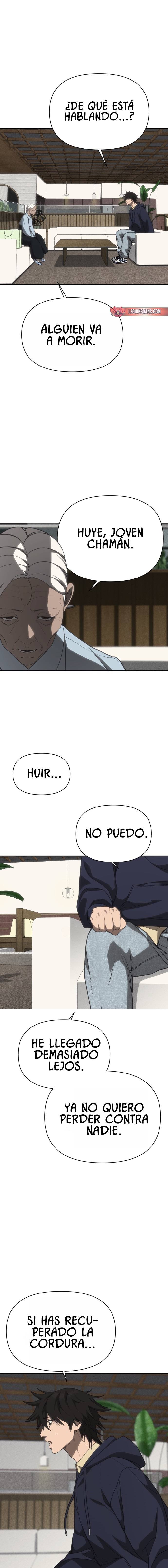 Chamán del dinero Capitulo 43 página 18