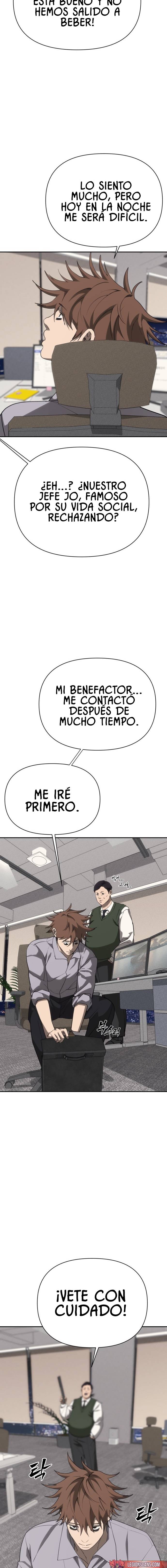 Chamán del dinero Capitulo 43 página 21
