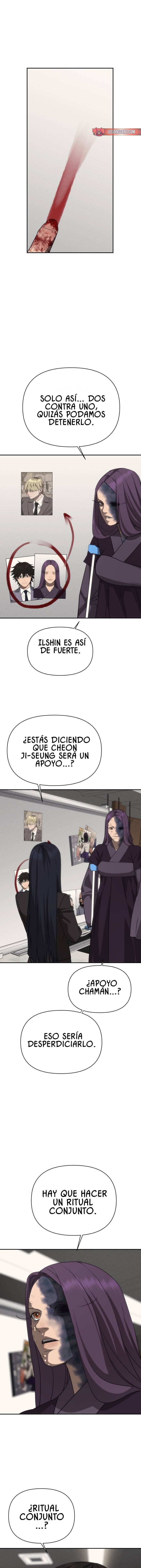 Chamán del dinero Capitulo 45 página 16